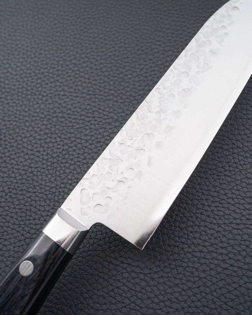 TAKAMURA V10 Tsuchime Santoku 170 mm tomatosharp