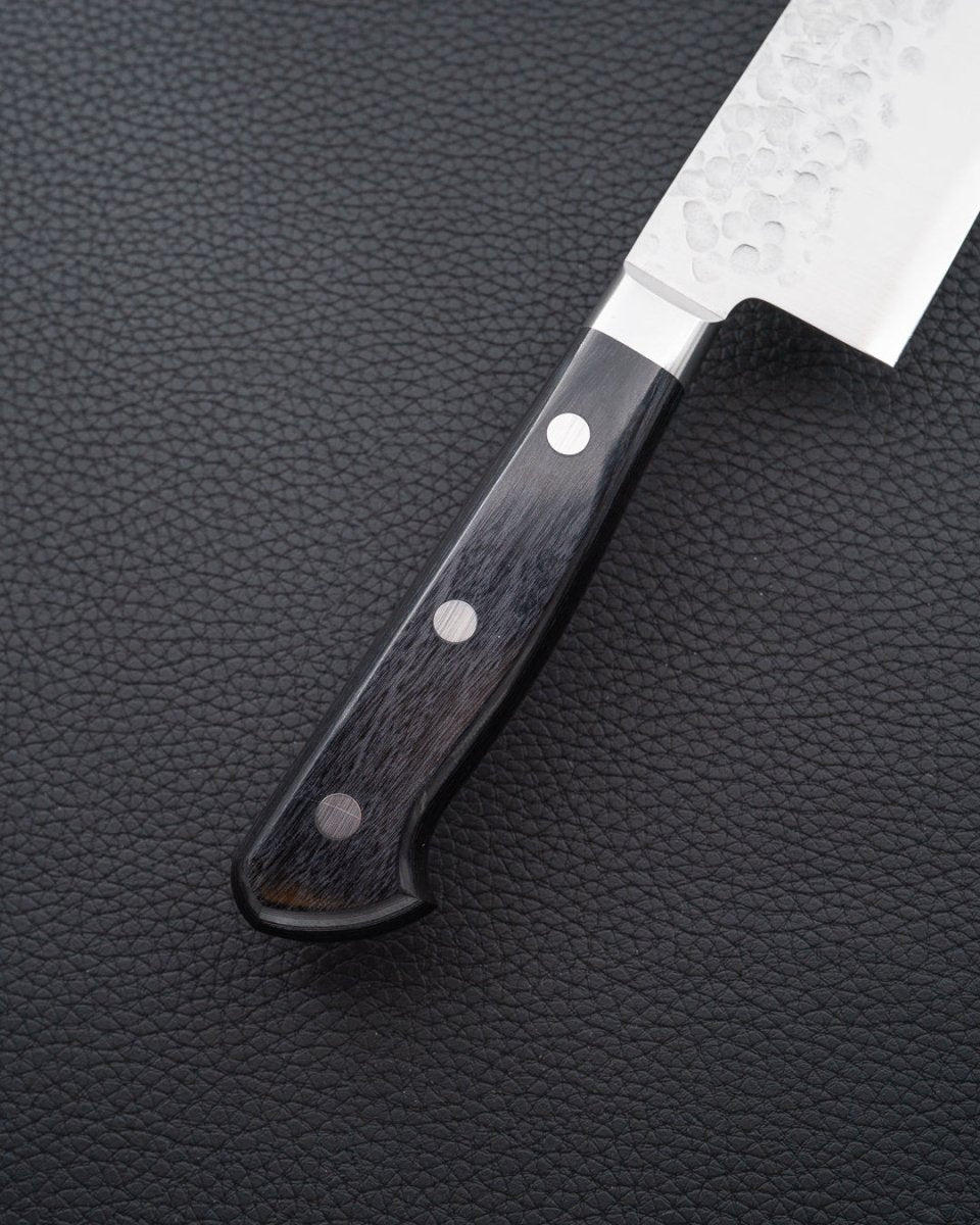 TAKAMURA V10 Tsuchime Santoku 170 mm tomatosharp