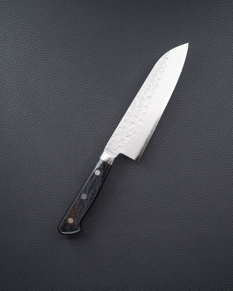 TAKAMURA V10 Tsuchime Santoku 170 mm tomatosharp