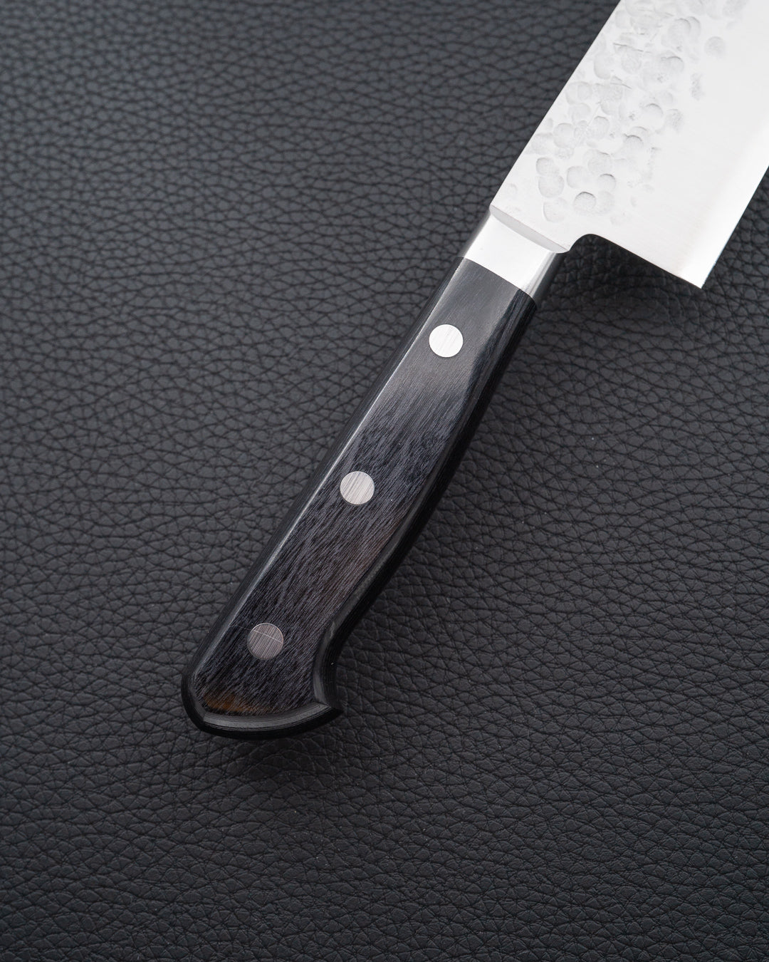 TAKAMURA V10 Tsuchime Santoku 165 mm