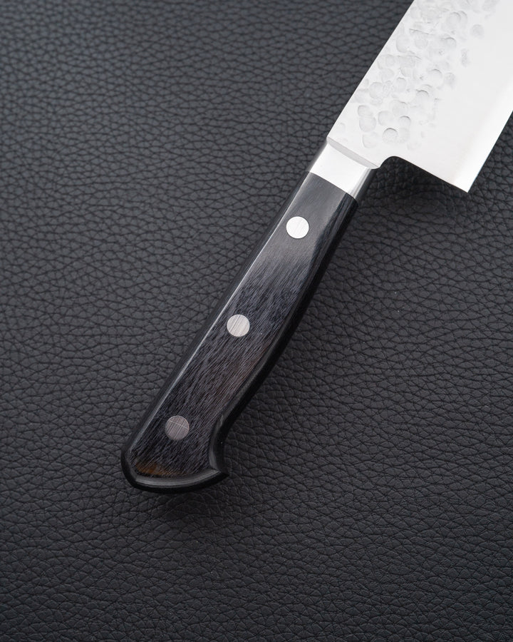 TAKAMURA V10 Tsuchime Santoku 165 mm