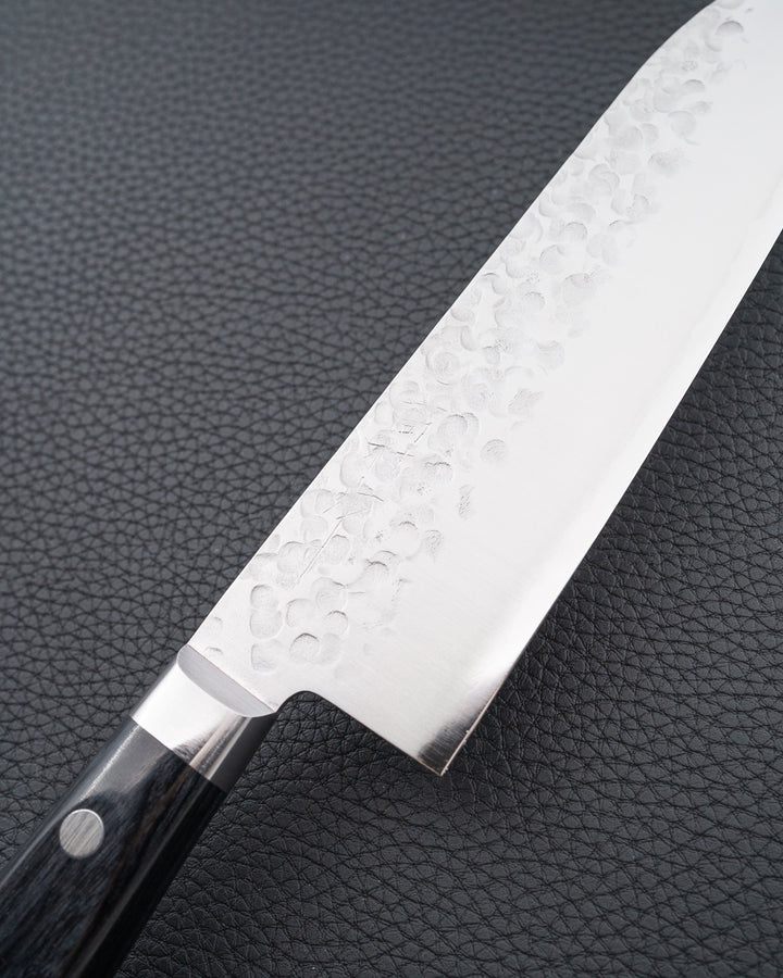 TAKAMURA V10 Tsuchime Santoku 165 mm