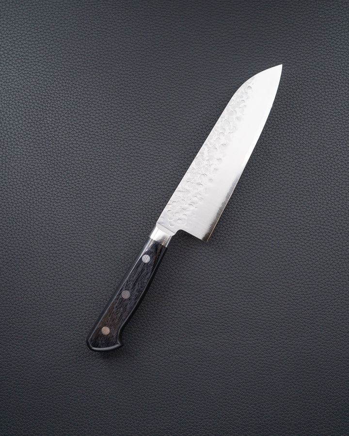 TAKAMURA V10 Tsuchime Santoku 165 mm