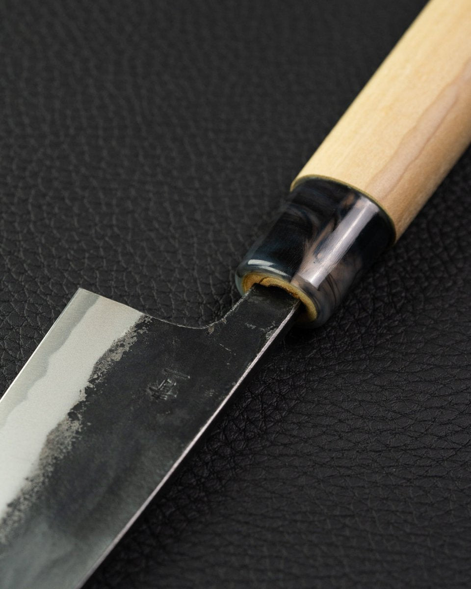 TAKEO MURATA Buho Kurouchi Ko-bocho 120 mm tomatosharp