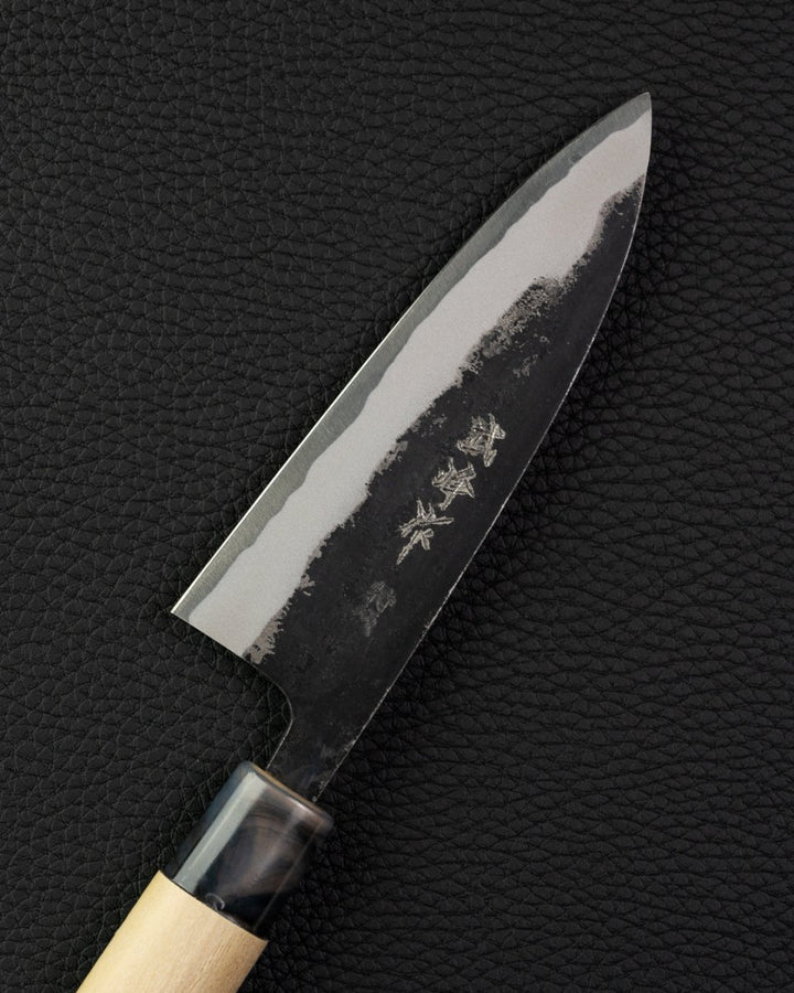 TAKEO MURATA Buho Kurouchi Ko-bocho 120 mm tomatosharp