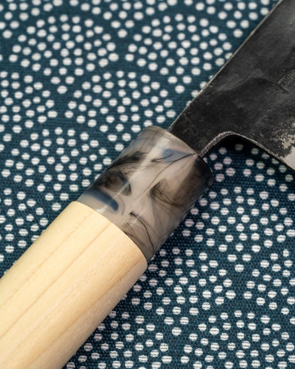 TAKEO MURATA Buho Kurouchi Santoku 165 mm tomatosharp
