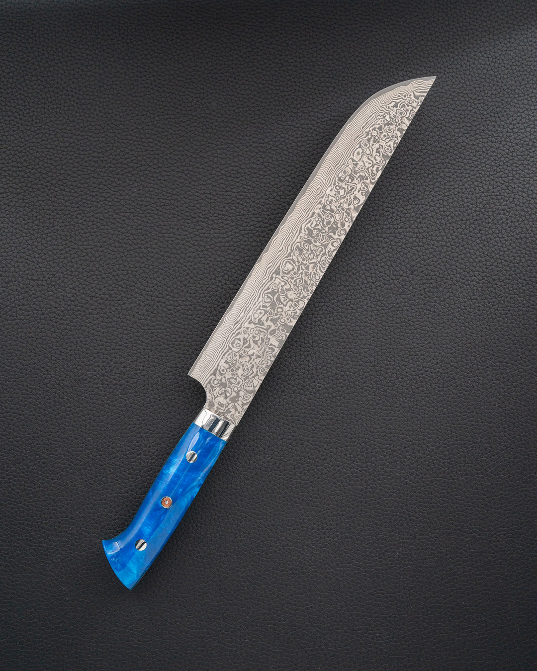 TAKESHI SAJI SG2 Kuro Blue Sakimaru Sujihiki 240 mm