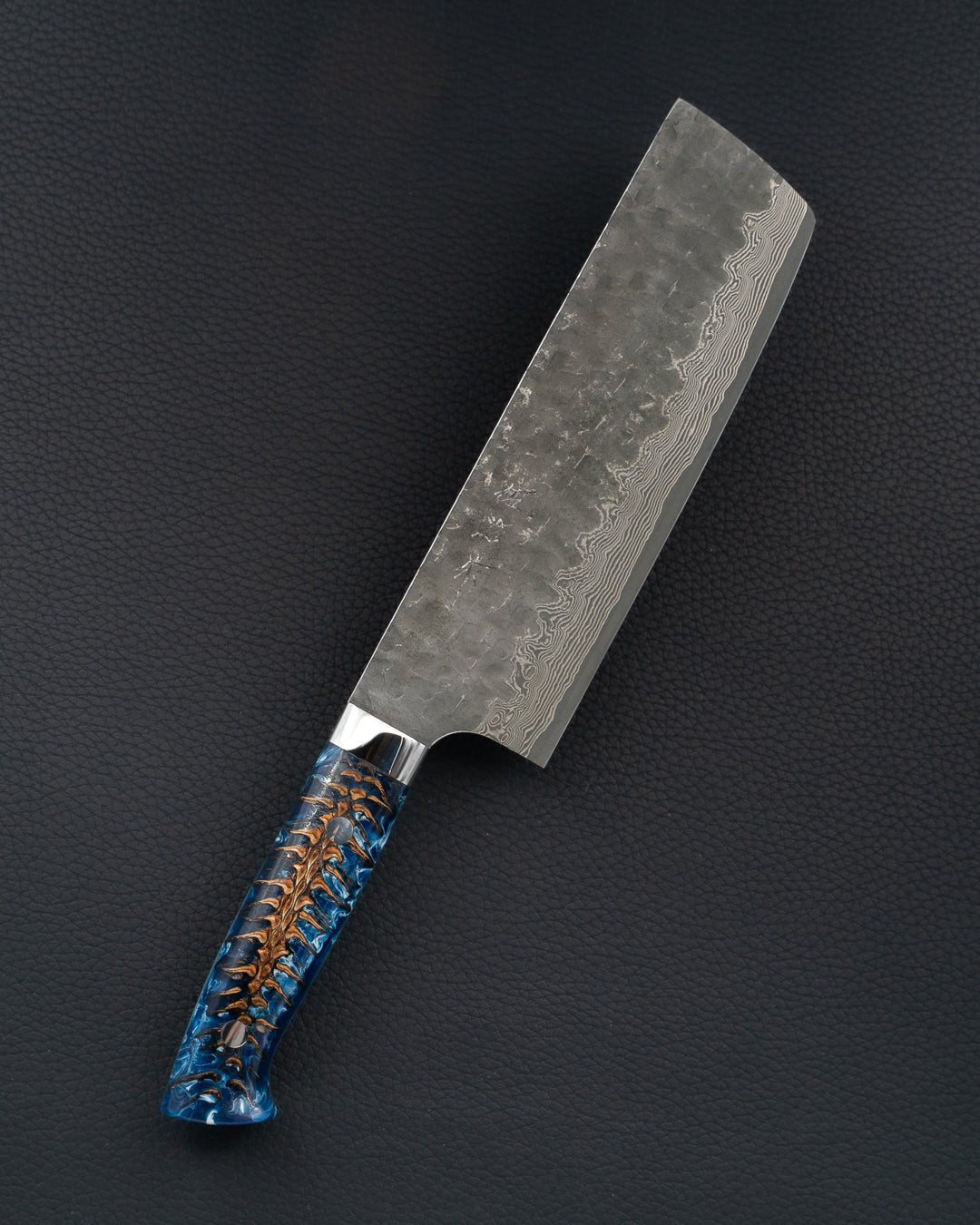 TAKESHI SAJI V10 Cross Blue Pine Nakiri 170 mm Takeshi Saji