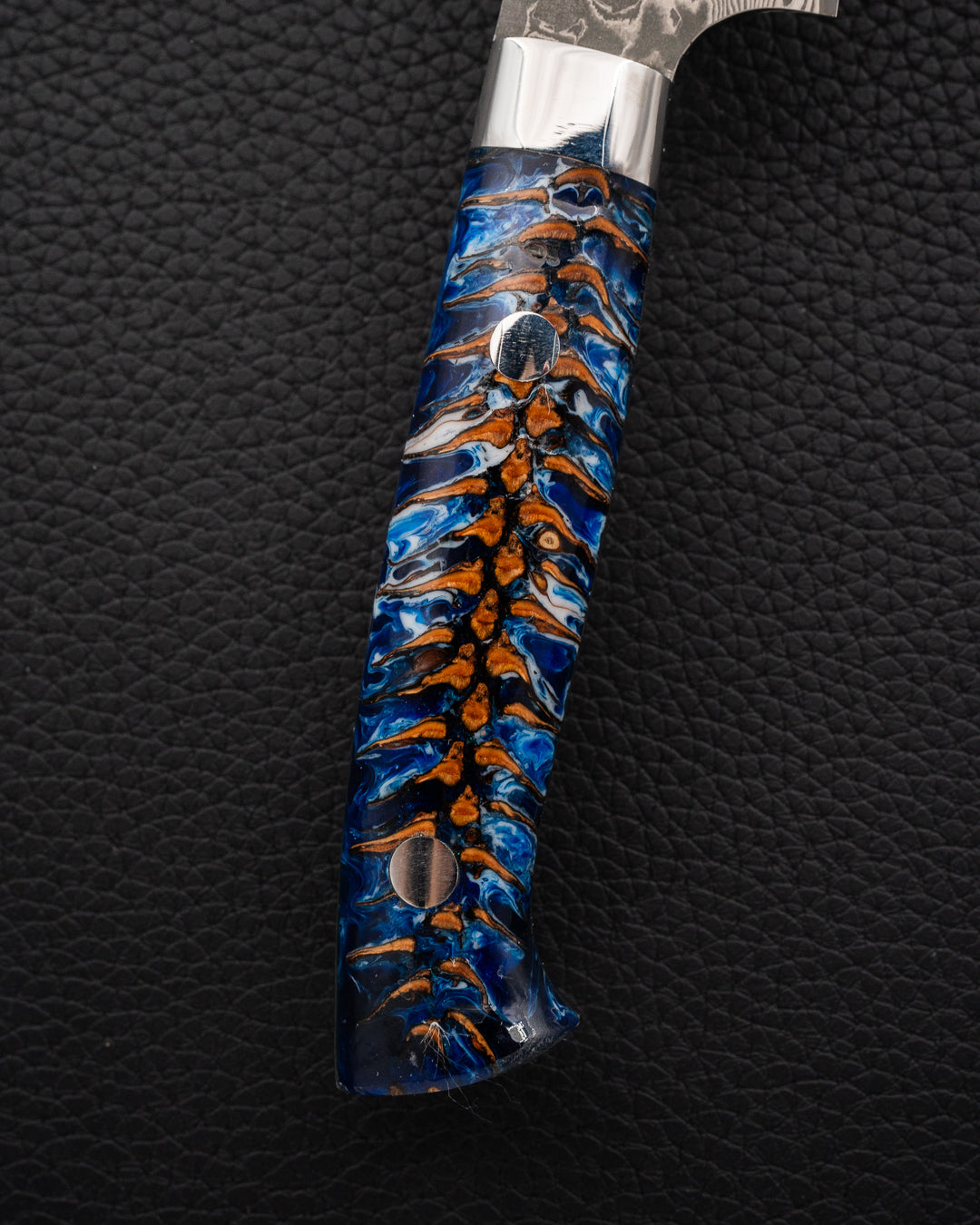 TAKESHI SAJI V10 Cross Blue Pine Petty 135mm
