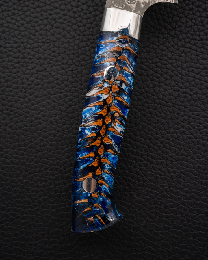 TAKESHI SAJI V10 Cross Blue Pine Petty 135mm