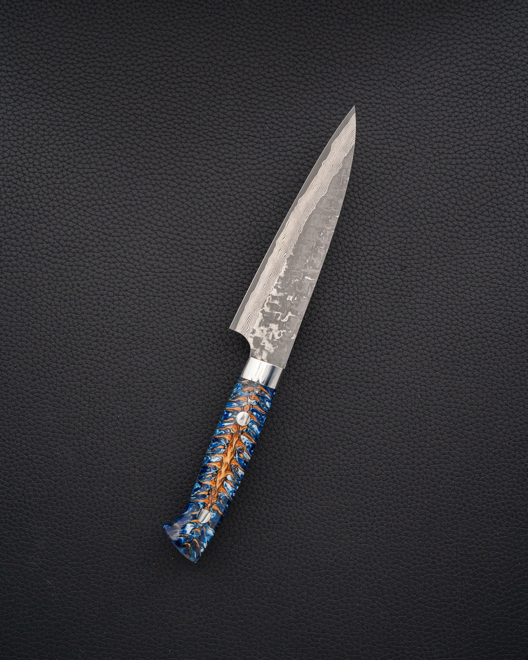 TAKESHI SAJI V10 Cross Blue Pine Petty 135mm
