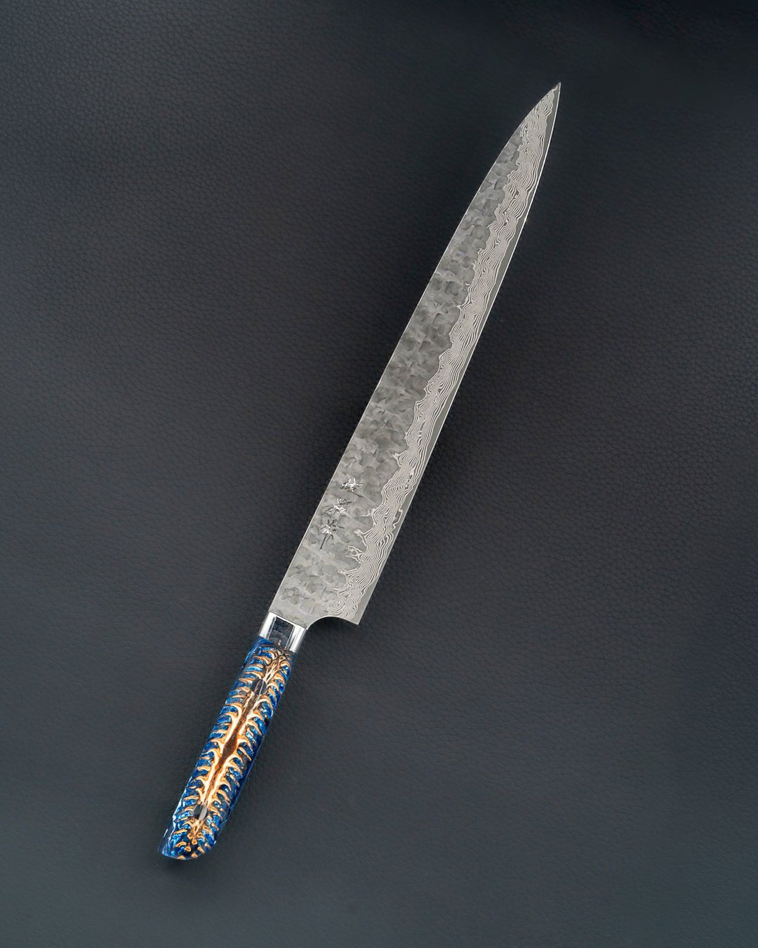 TAKESHI SAJI V10 Cross Blue Pine Sujihiki 270 mm Takeshi Saji