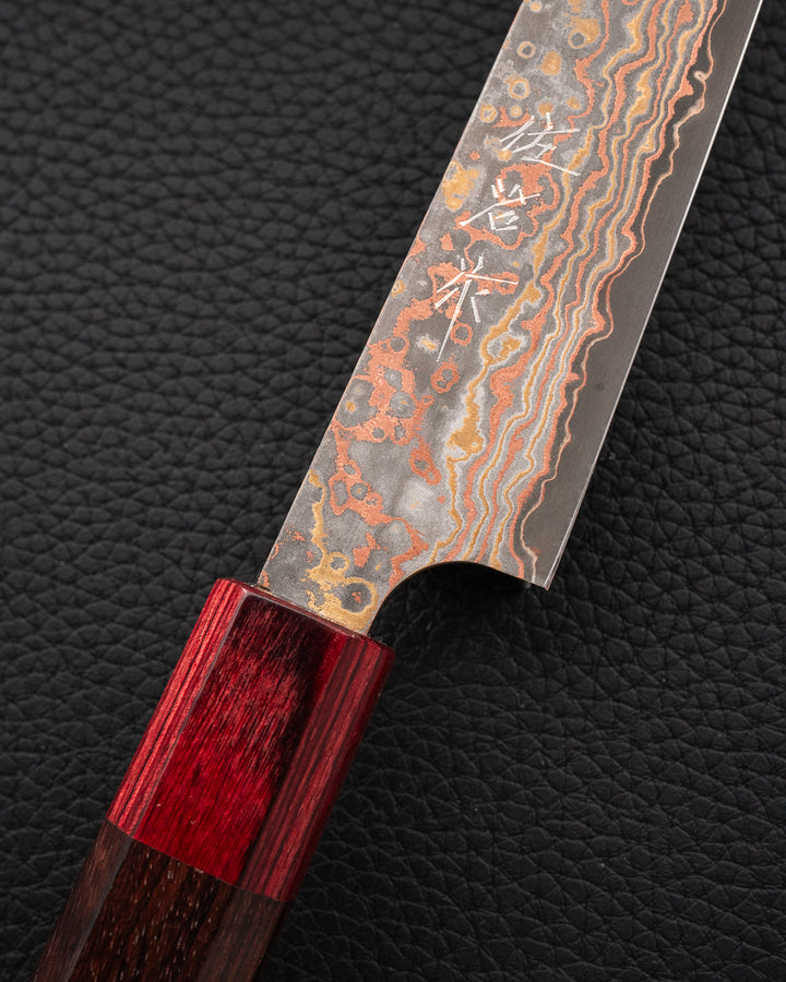 TAKESHI SAJI V10 Rainbow Nashiji Petty 130 mm