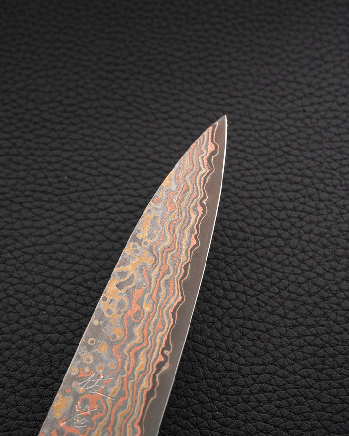 TAKESHI SAJI V10 Rainbow Nashiji Petty 130 mm