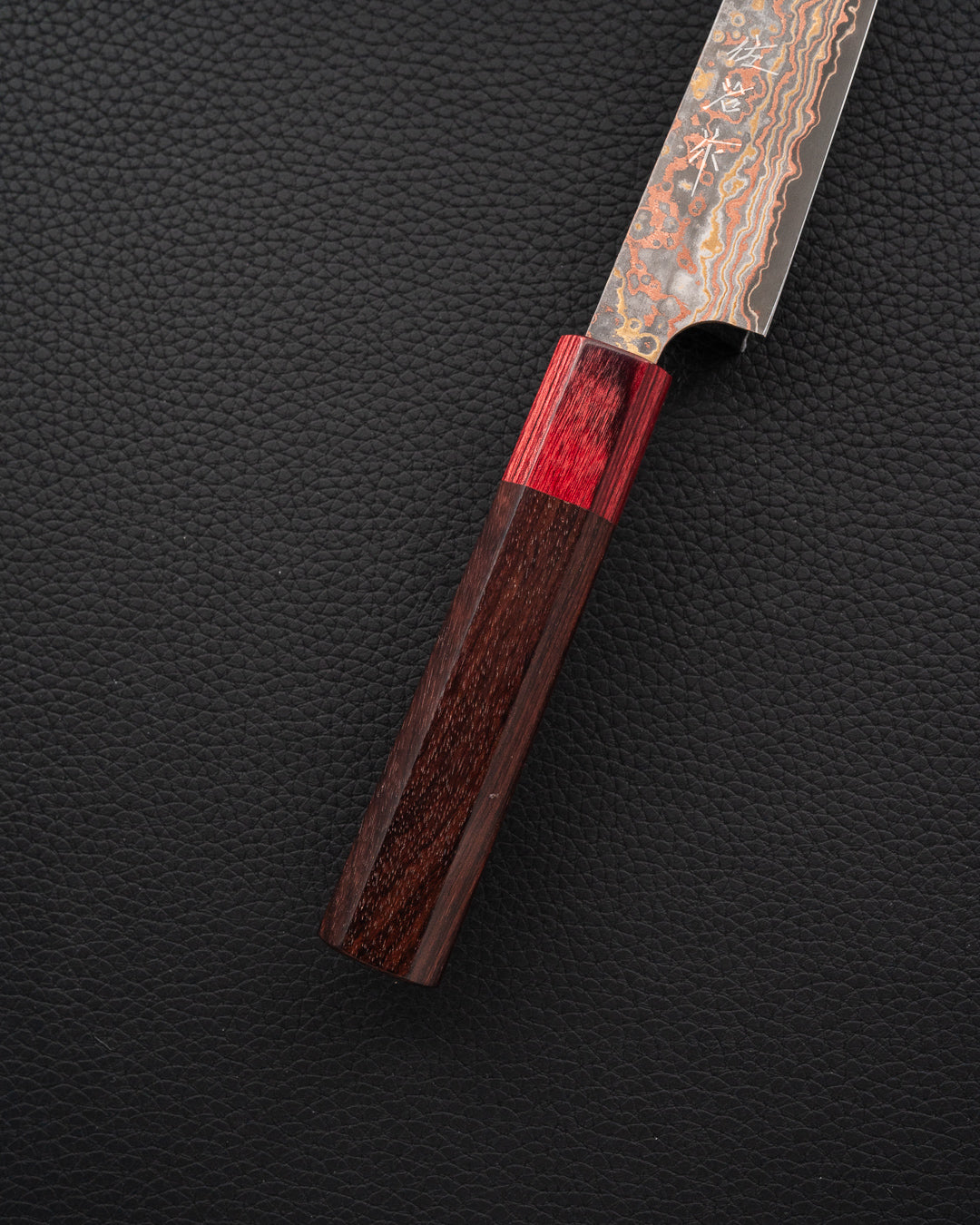 TAKESHI SAJI V10 Rainbow Nashiji Petty 130 mm