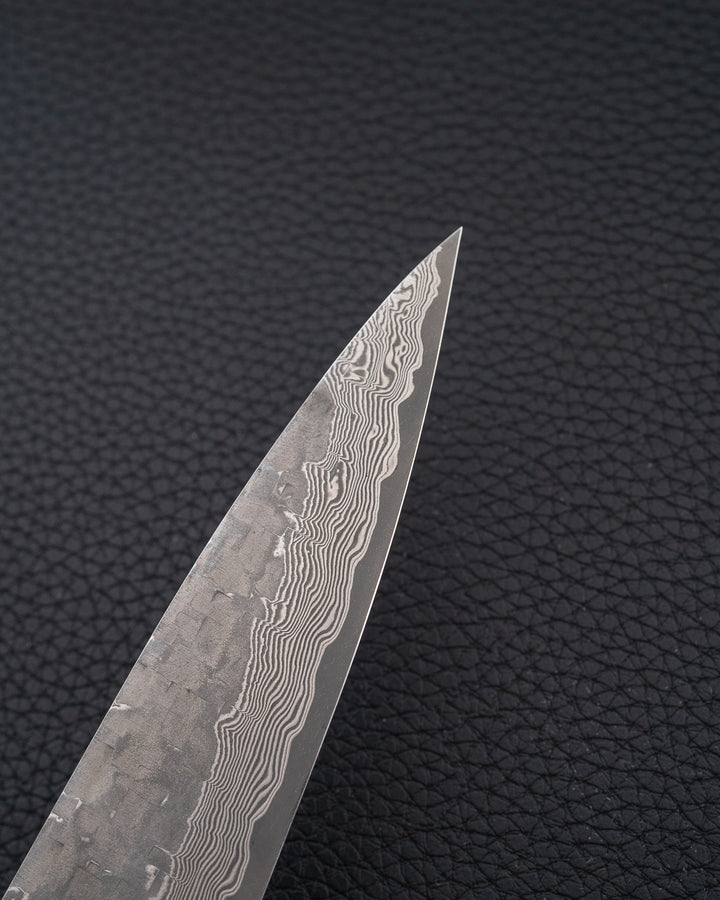 TAKESHI SAJI VG10 Cross Red Micarta Petty 150 mm