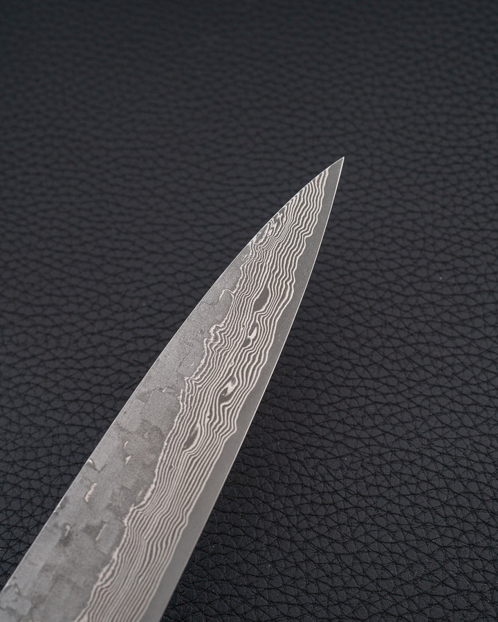TAKESHI SAJI VG10 Cross Red Micarta Sujihiki 240 mm