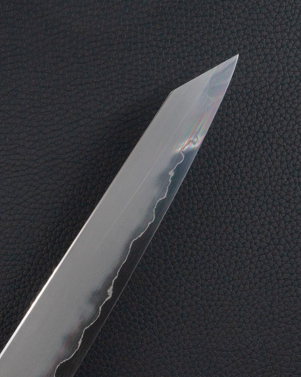 TETSUJIN HAMONO Ginsan Kasumi Kiritsuke Sujihiki 270 mm tomatosharp