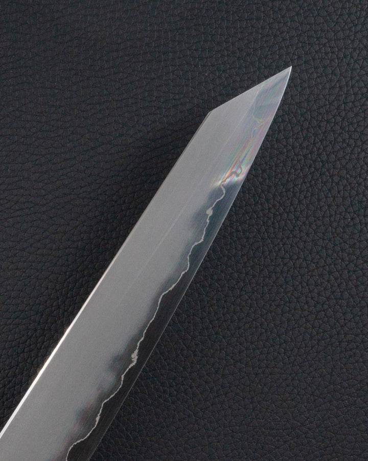 TETSUJIN HAMONO Ginsan Kasumi Kiritsuke Sujihiki 270 mm tomatosharp