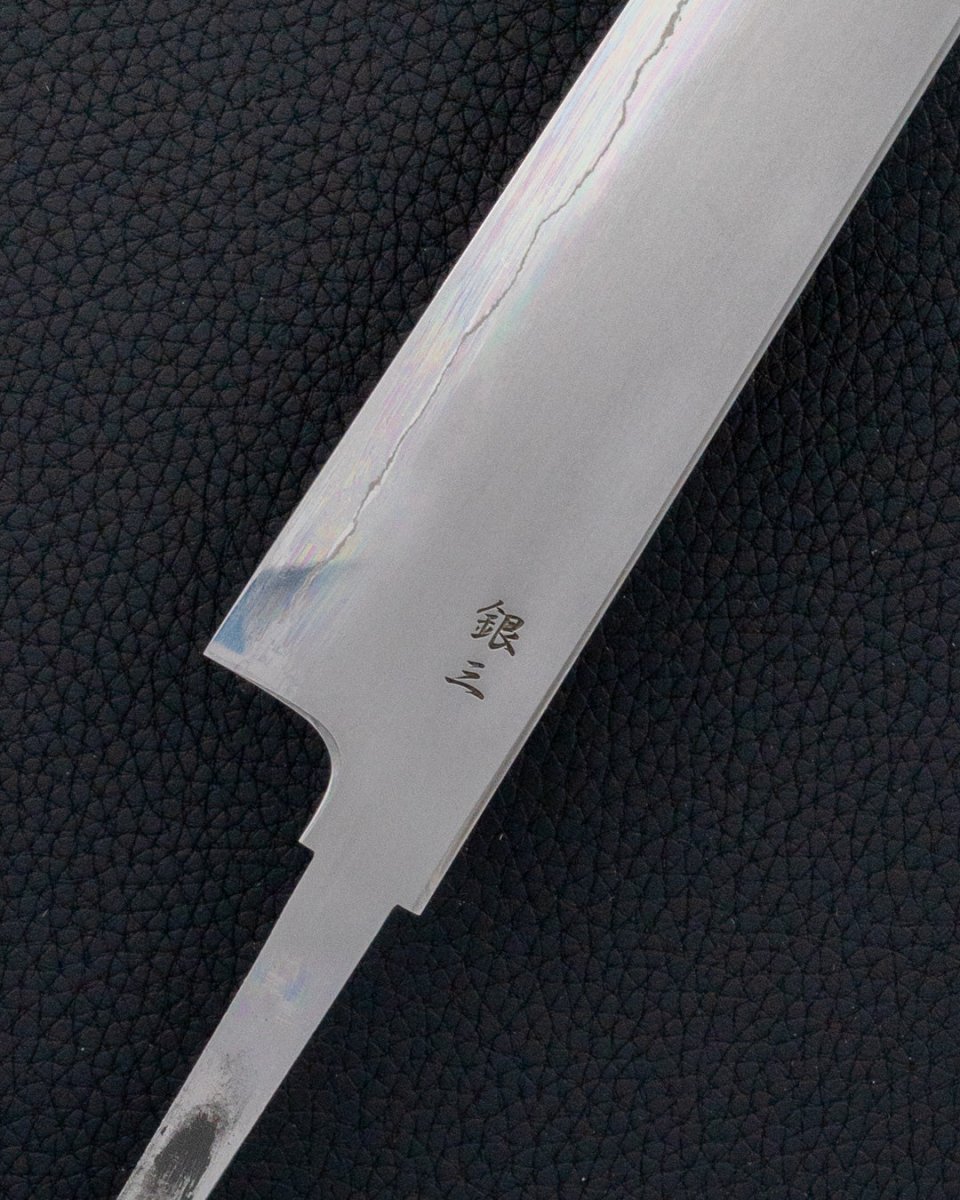 TETSUJIN HAMONO Ginsan Kasumi Kiritsuke Sujihiki 270 mm tomatosharp