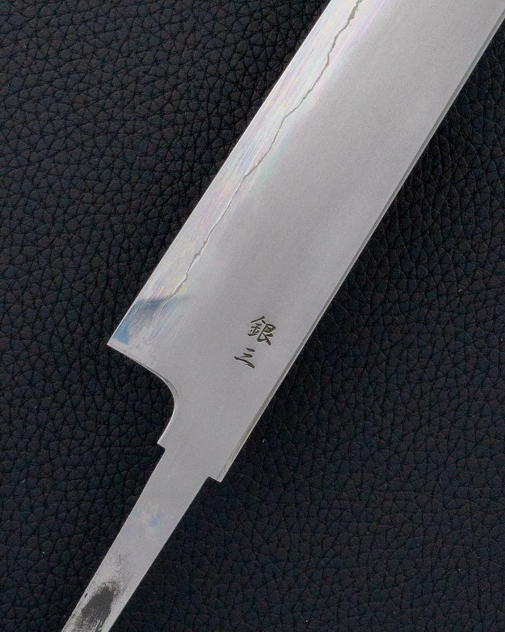 TETSUJIN HAMONO Ginsan Kasumi Kiritsuke Sujihiki 270 mm tomatosharp
