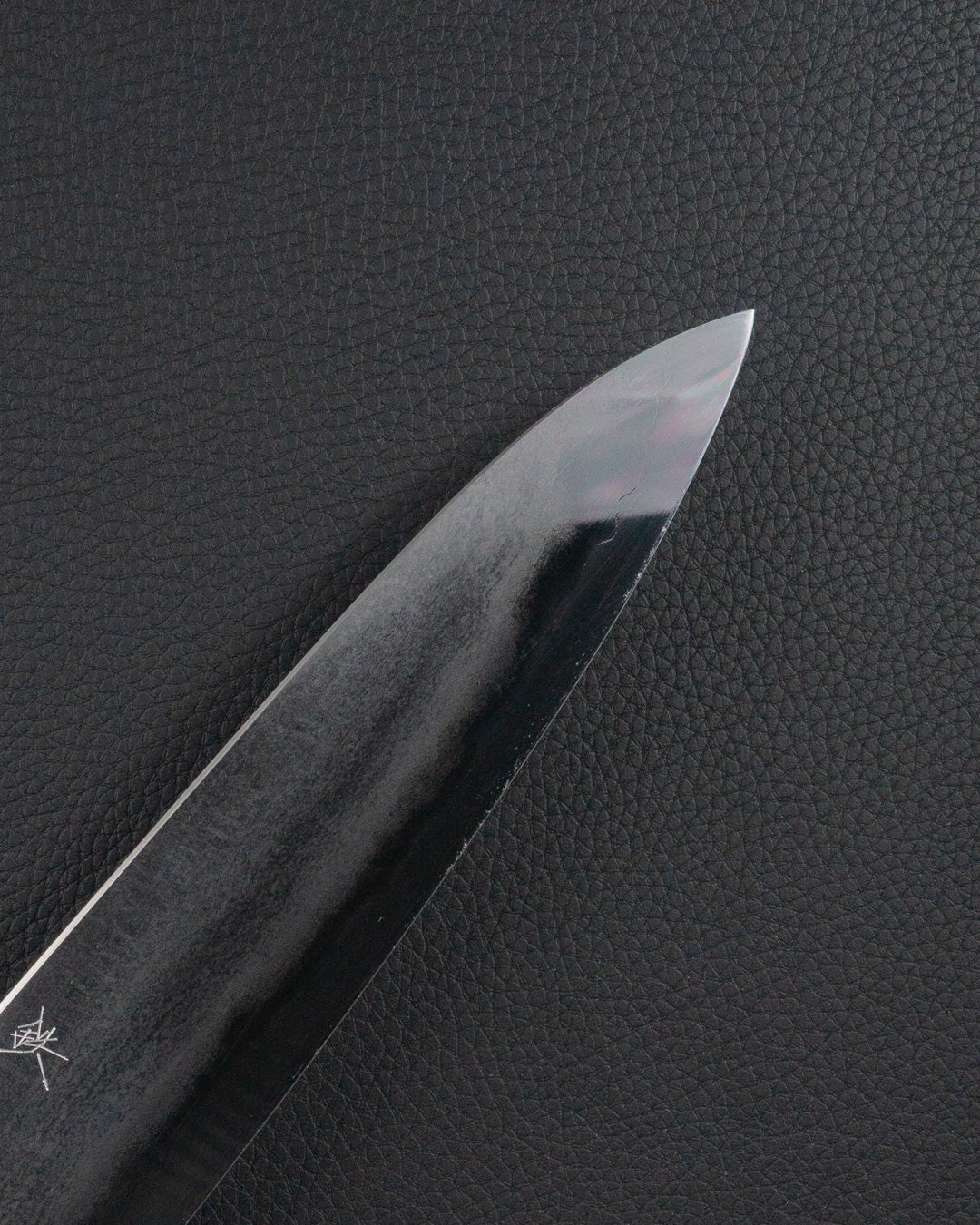 TETSUJIN HAMONO Ginsan Metal Flow Gyuto 240 mm