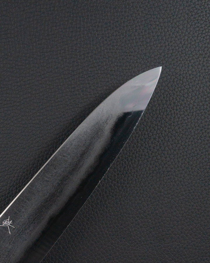 TETSUJIN HAMONO Ginsan Metal Flow Gyuto 240 mm