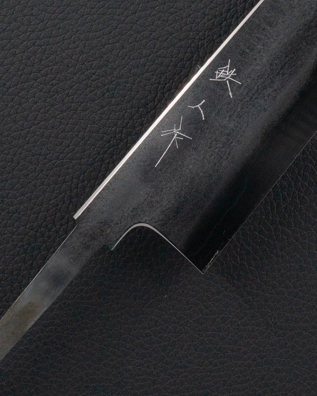 TETSUJIN HAMONO Ginsan Metal Flow Gyuto 240 mm