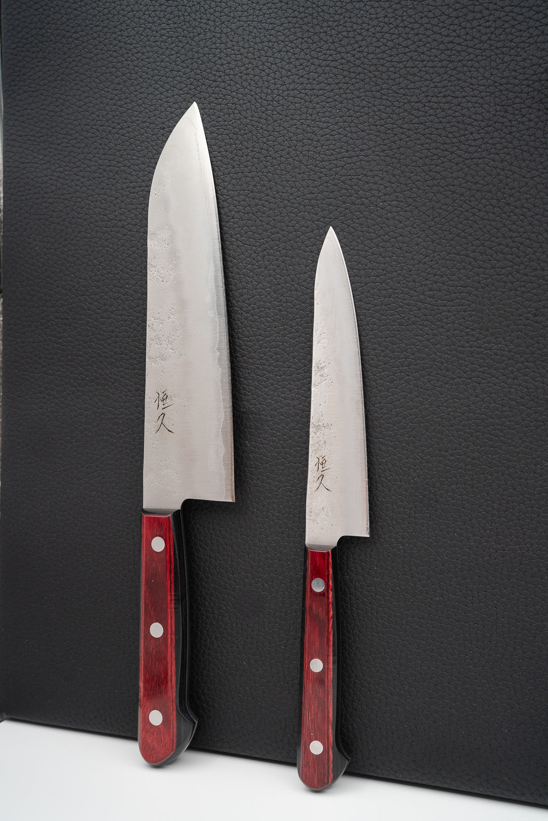 TSUNEHISA G3 Nashiji knivsett 2 kniver