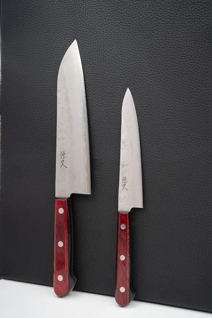 TSUNEHISA G3 Nashiji knivsett 2 kniver