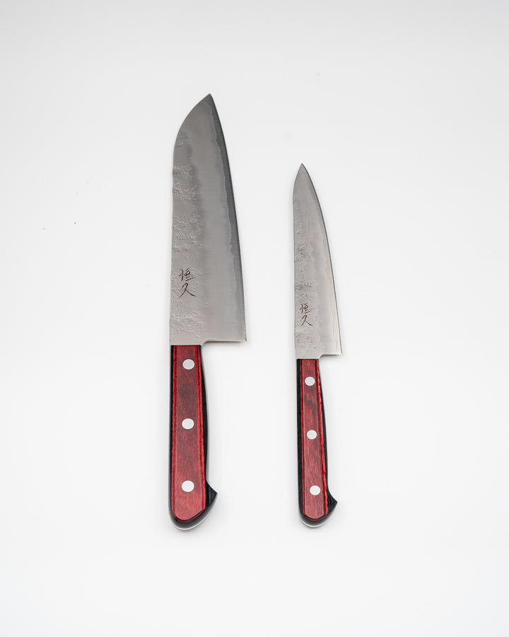 TSUNEHISA G3 Nashiji knivsett 2 kniver