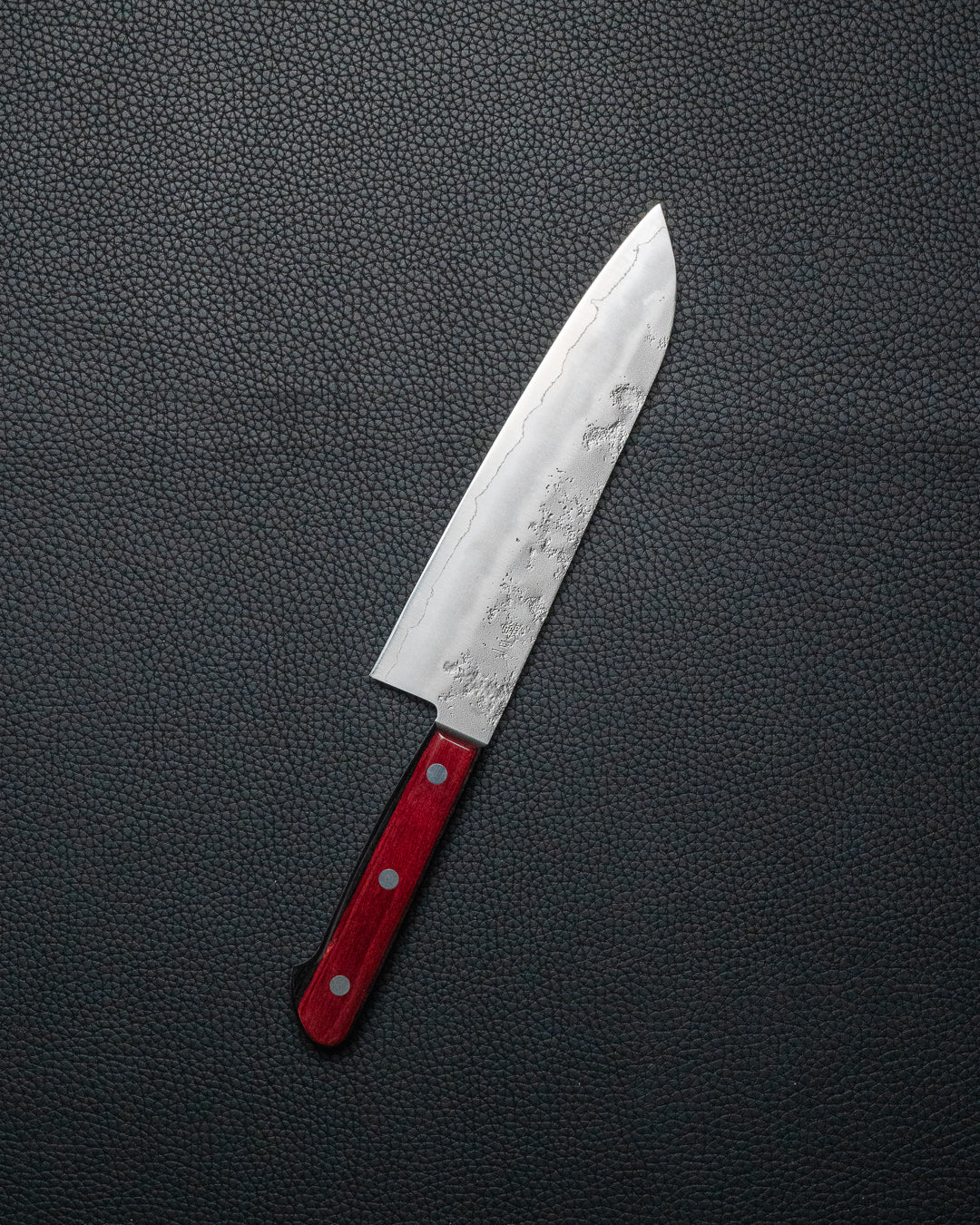 TSUNEHISA G3 Nashiji Santoku 180 mm