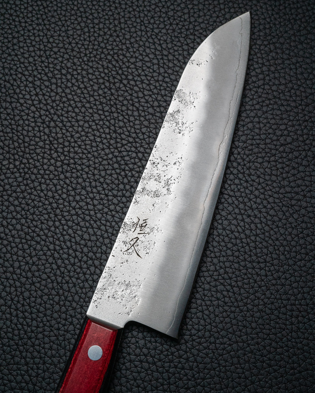 TSUNEHISA G3 Nashiji Santoku 180 mm