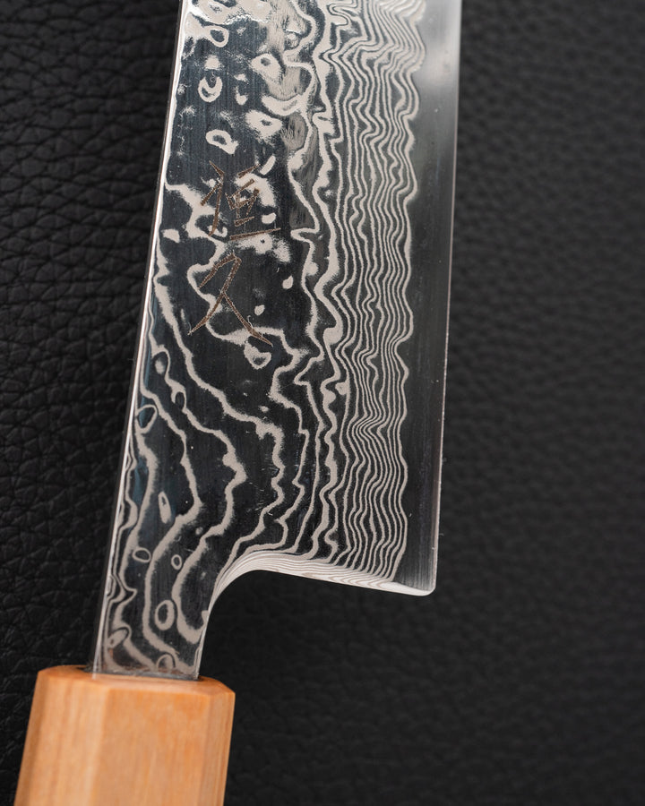 TSUNEHISA SLD Damascus Gyuto 210 mm