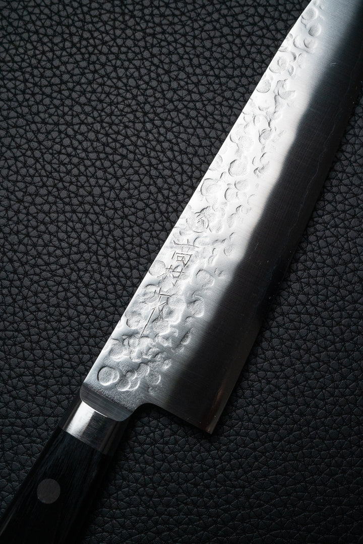 TAKAMURA V10 Tsuchime Gyuto 180 mm