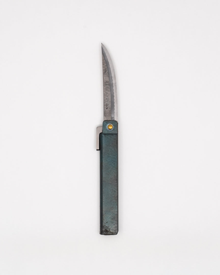 TOMITA White Steel Kengata Higo Kniv, Extra Large 95 mm tomatosharp