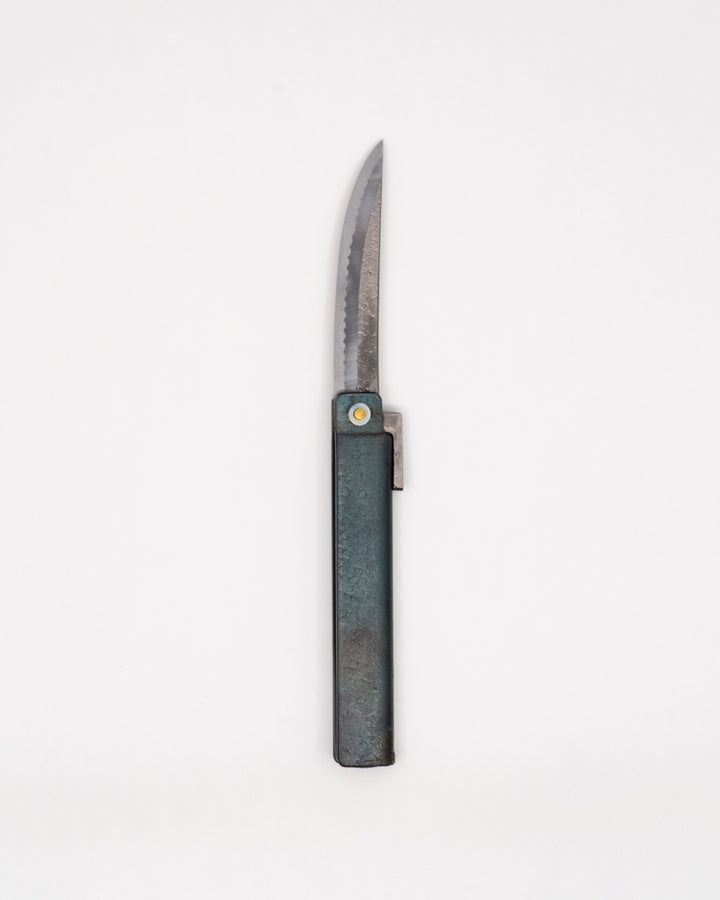 TOMITA White Steel Kengata Higo Kniv, Extra Large 95 mm tomatosharp
