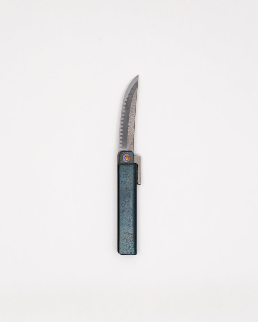 TOMITA White Steel Kengata Higo Kniv, Large 85 mm tomatosharp