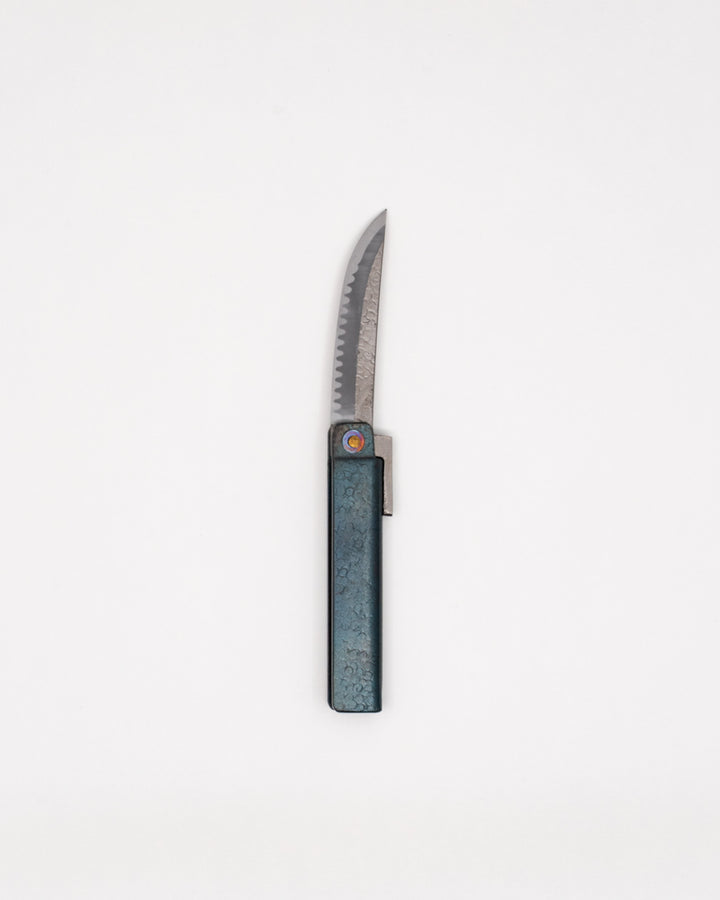 TOMITA White Steel Kengata Higo Kniv, Large 85 mm tomatosharp