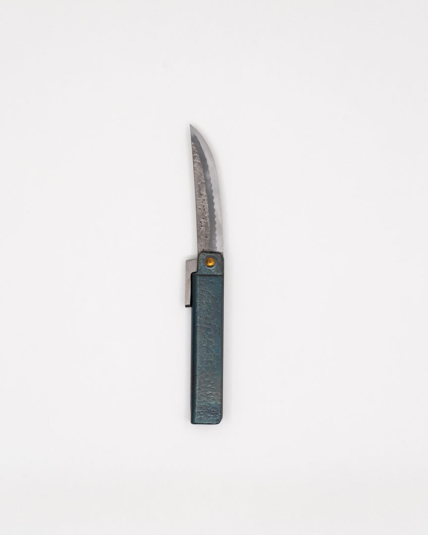 TOMITA White Steel Kengata Higo Kniv, Large 85 mm tomatosharp