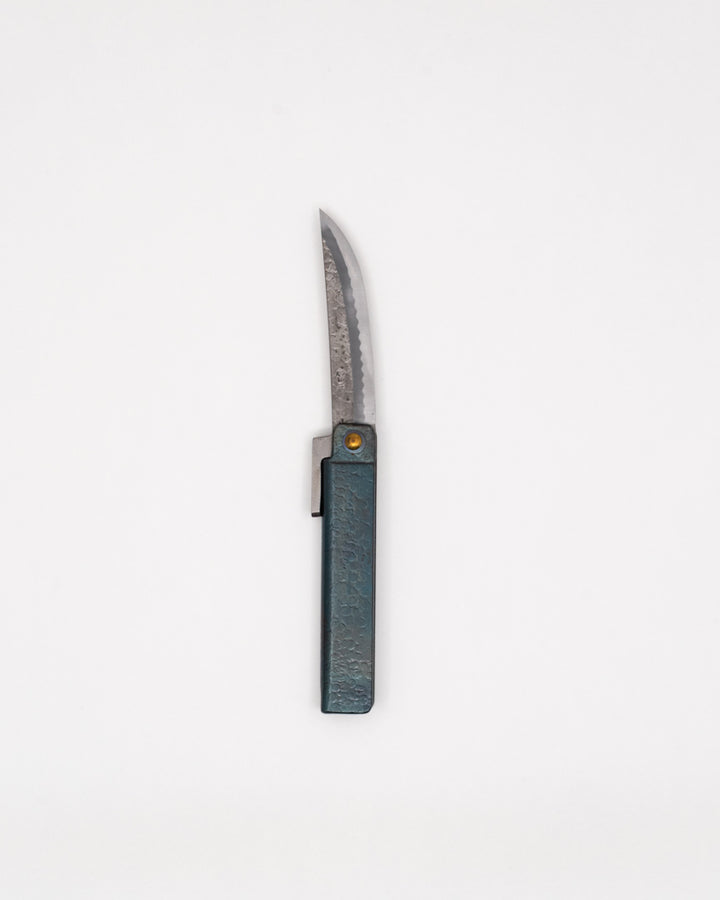 TOMITA White Steel Kengata Higo Kniv, Large 85 mm tomatosharp