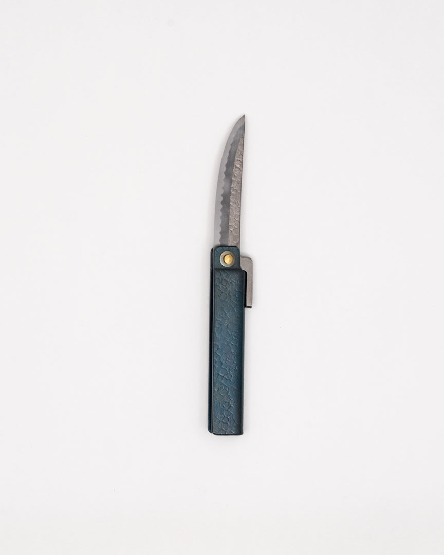 TOMITA White Steel Kengata Higo Kniv, Medium 75 mm tomatosharp