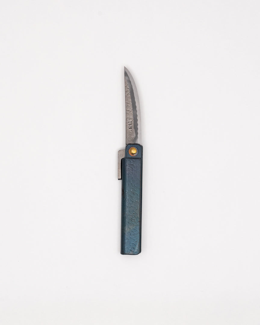 TOMITA White Steel Kengata Higo Kniv, Medium 75 mm tomatosharp