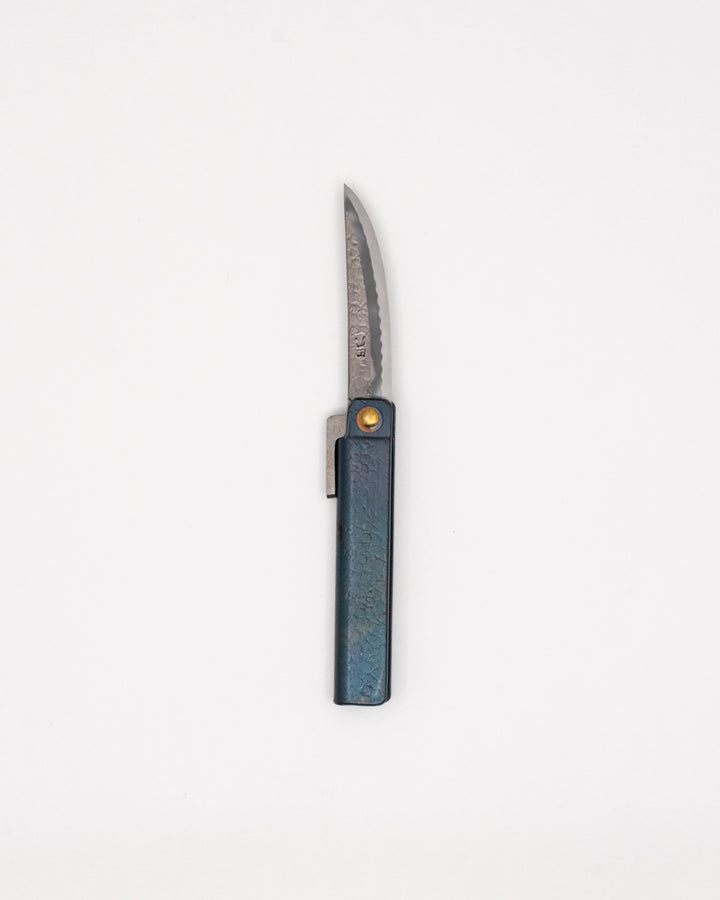 TOMITA White Steel Kengata Higo Kniv, Medium 75 mm tomatosharp