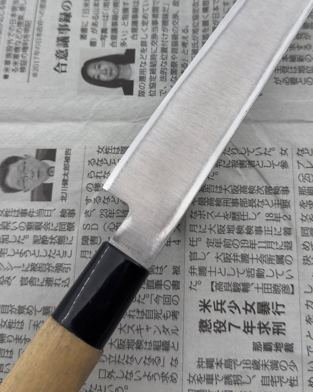 SAISEI Chestnut Yanagiba 205 mm