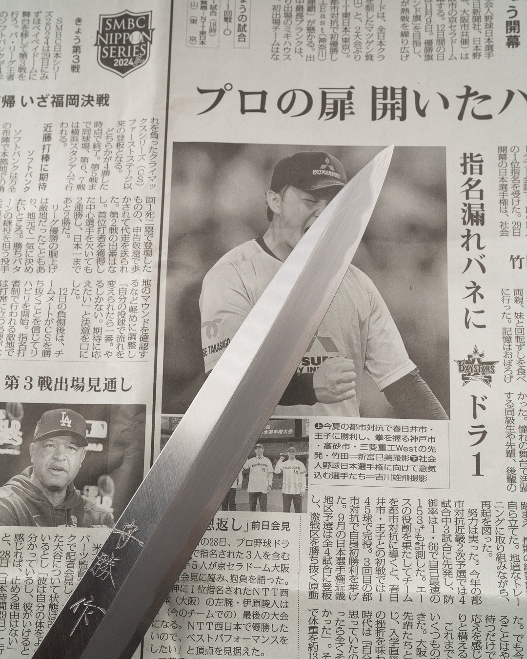 SAISEI NOS Kensho Yanagiba 240 mm