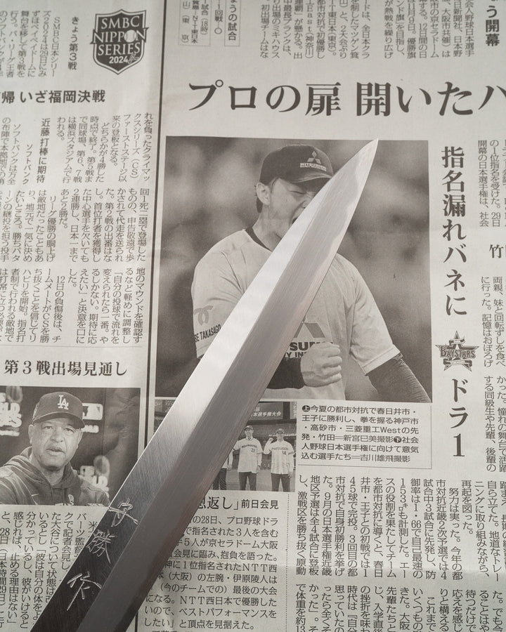 SAISEI NOS Kensho Yanagiba 240 mm