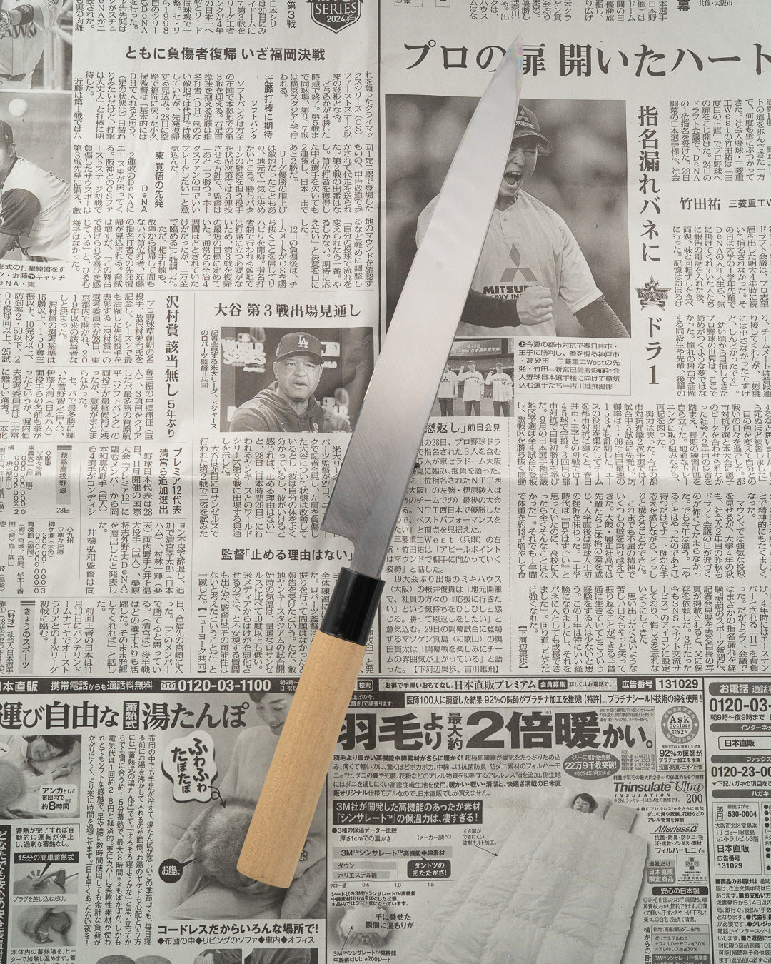 SAISEI NOS Kensho Yanagiba 240 mm