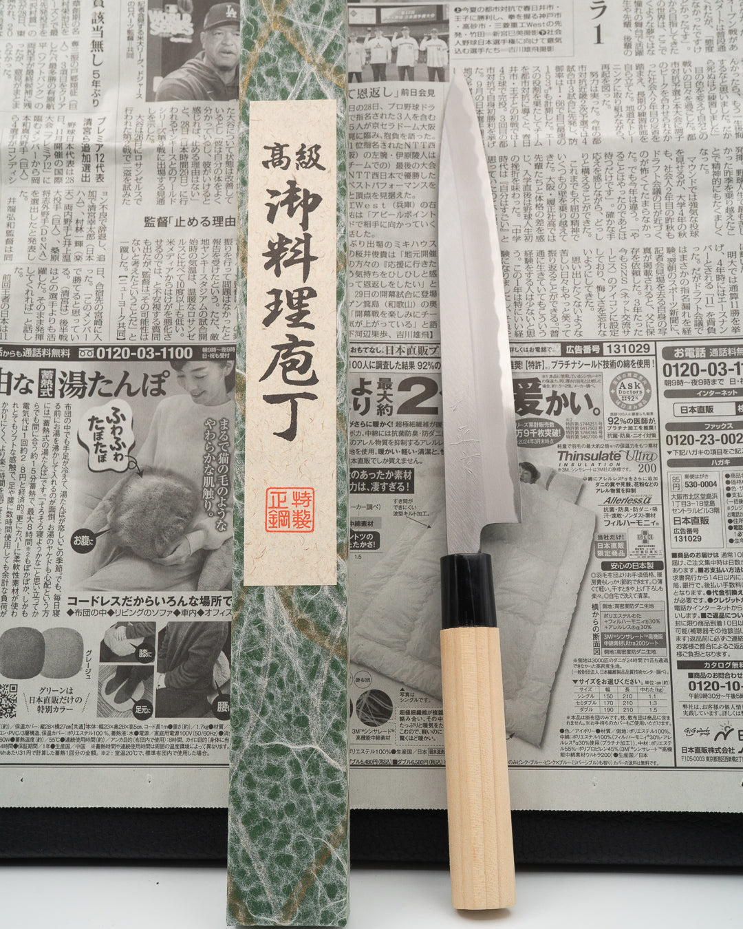 SAISEI NOS Norisaku Yanagiba 210 mm