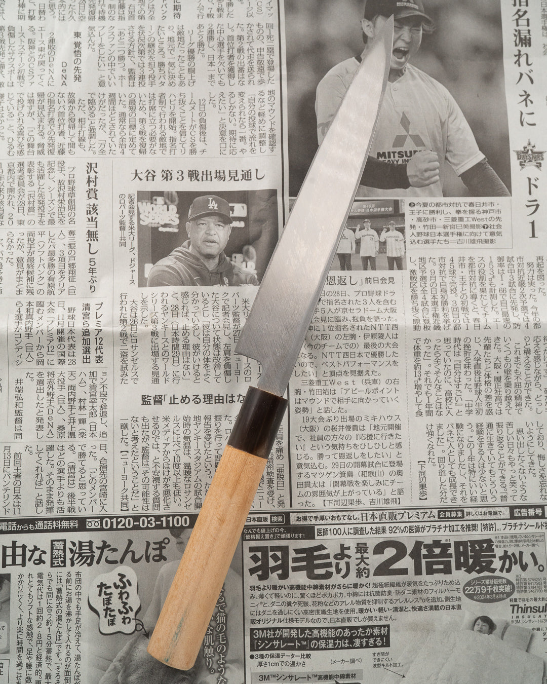 SAISEI NOS Sokan Yanagiba 180 mm